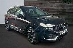 Black Used 2024 Ford Kuga ST-Line X SUV | £27,723 (A bit pricey) - Image 1/4