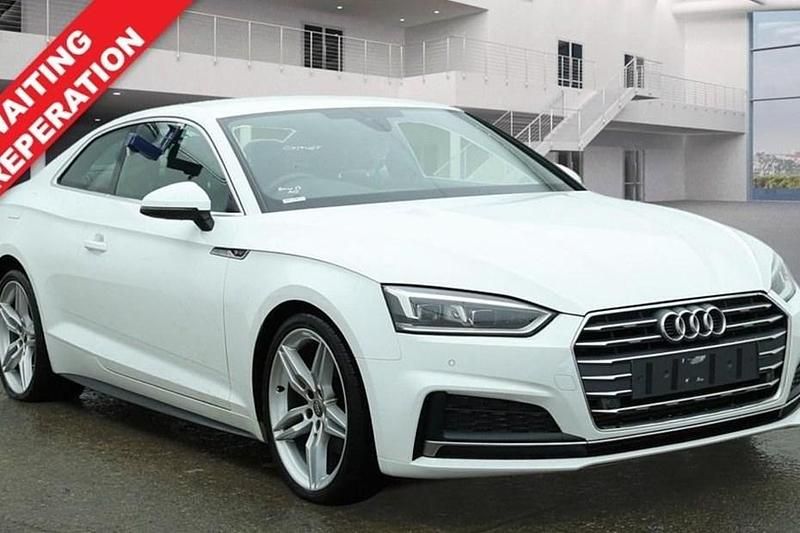 White Used 2019 Audi A5 S-Line Coupe | £15,000 (Super price) - Image 1/1