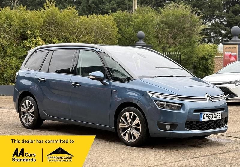 Used Citroën Grand C4 Picasso Exclusive 2014 Blue MPV