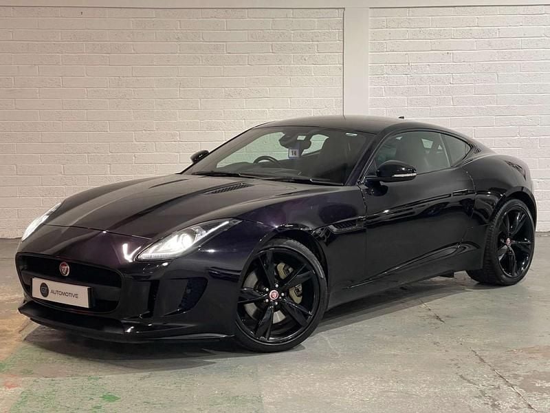 Used Jaguar F-Type Supercharged 2014 Black Coupe