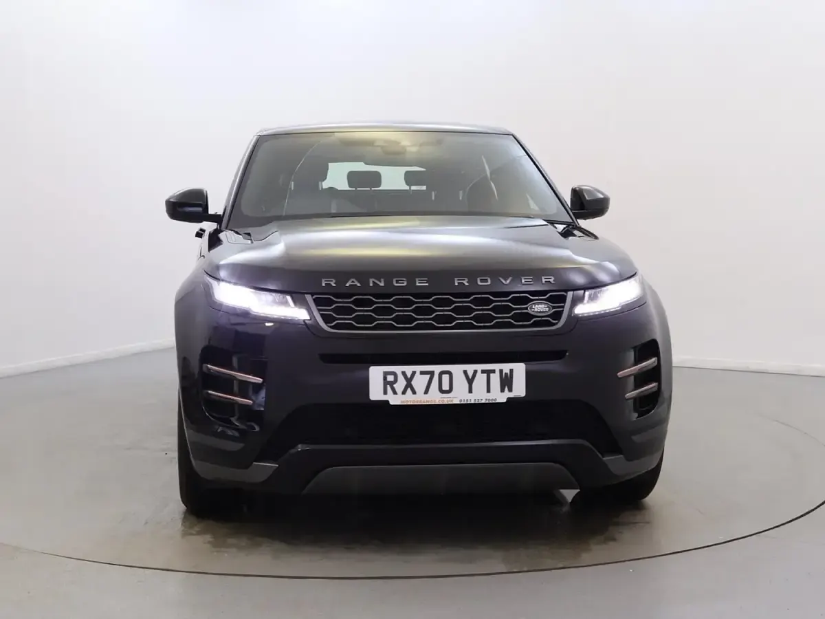 Usado Land Rover Range Rover evoque R-Dynamic 2020 Preto SUV