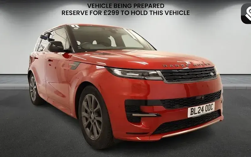 Używany Land Rover Range Rover Sport SE Dynamic 460 KM (338 kW) 2026 SUV