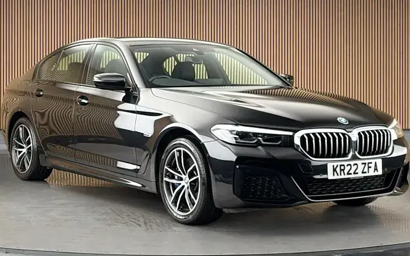Used BMW 530e M Sport 292 HP (214 kW) 2022 Sedan