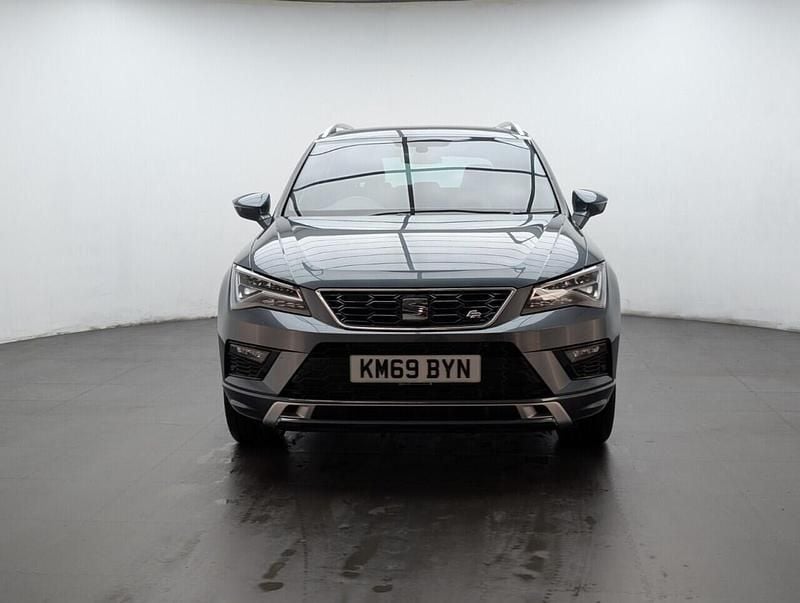 Used Seat Ateca FR 150 HP (110 kW) 2019 Grey SUV