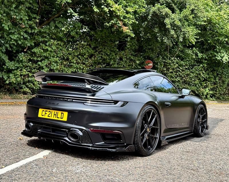 Used Porsche 911 834 HP (613 kW) 2021 Black Coupe