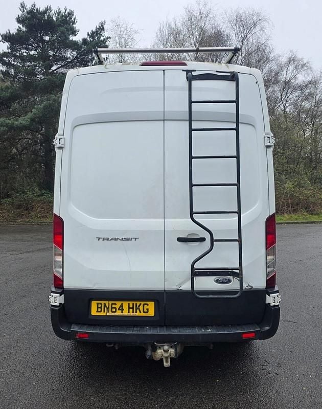 Used Ford Transit 125 HP (91 kW) 2014 White Van