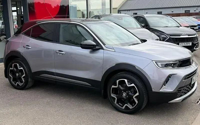 Used Vauxhall Mokka Ultimate 100 kW (136 HP) 2025 SUV