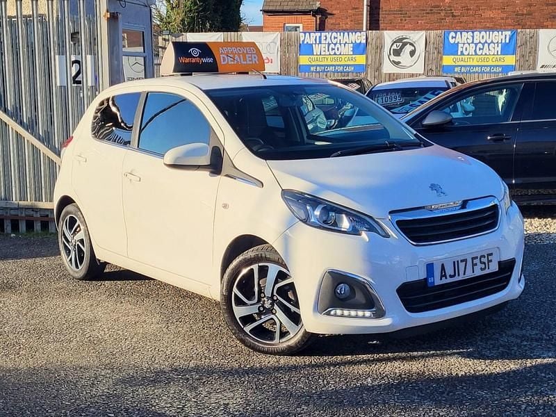 Used Peugeot 108 Allure 2017 White Hatchback