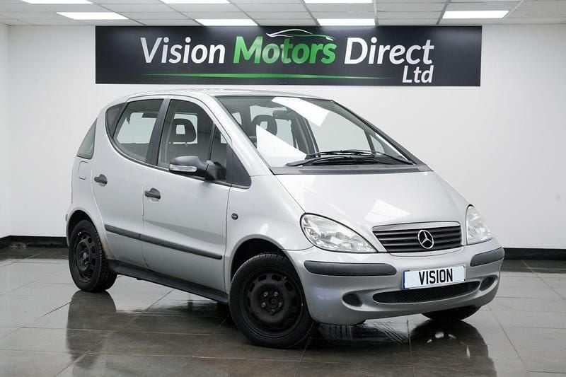 Used Mercedes A140 Classic 2004 Silver Hatchback
