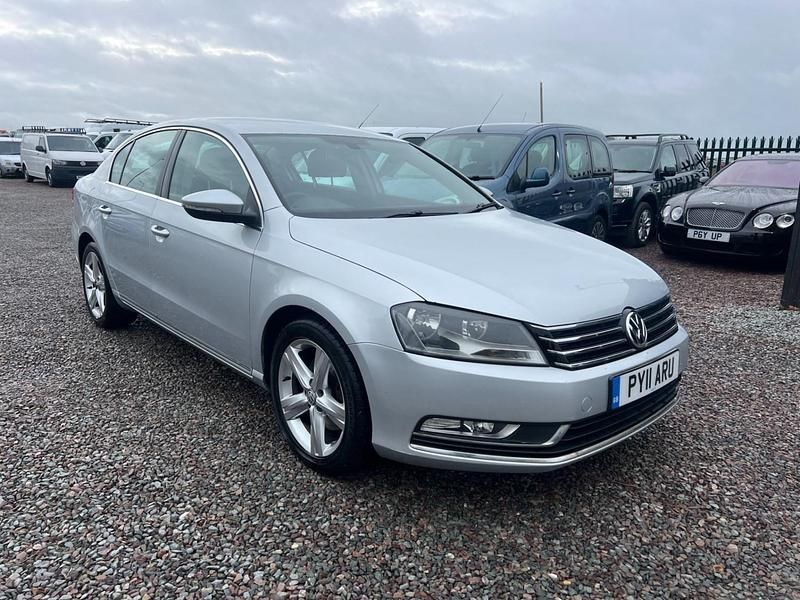 Silver Used 2011 VW Passat SE Sedan | £2,795 (Fair price) - Image 1/4