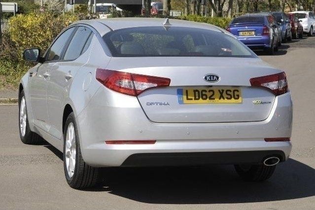 Used Kia Optima 134 HP (98 kW) 2012 Sedan