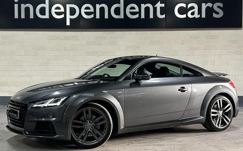 Used Audi TT S-Line 230 HP (169 kW) 2018 Coupe