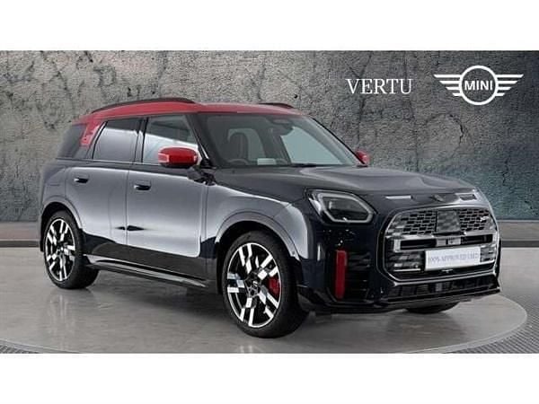 Grey Used 2024 Mini John Cooper Works Countryman SUV | £36,586 (Good price) - Image 1/4