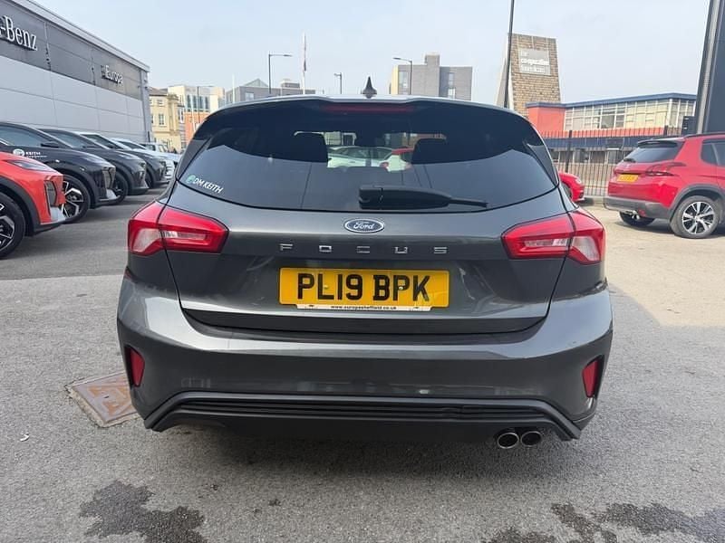 Used Ford Focus ST-Line 2019 Grey Hatchback