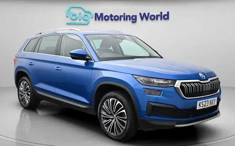 Used Skoda Kodiaq SE L Executive 150 HP (110 kW) 2023 SUV