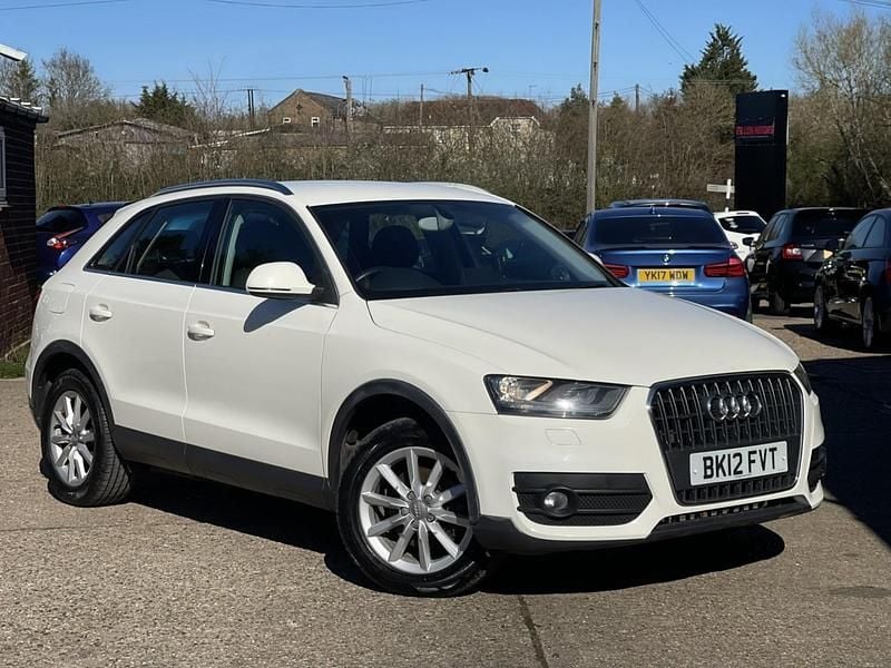 Used Audi Q3 Performance 2012 White SUV