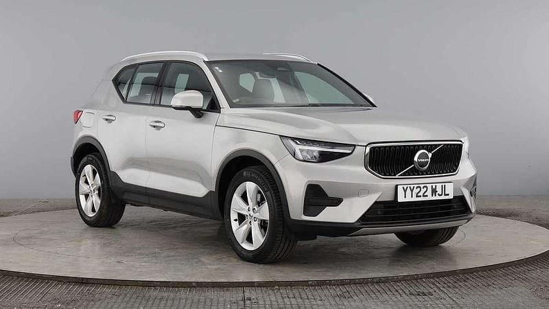 Silver Used 2022 Volvo XC40 Core SUV | £26,500 (Fair price) - Image 1/4