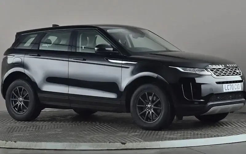 Used Land Rover Range Rover evoque 152 HP (111 kW) 2020 SUV