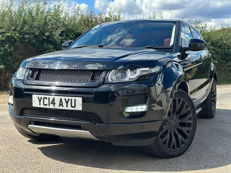 Used Land Rover Range Rover evoque Pure 2014 Black SUV