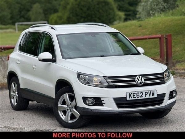 White Used 2012 VW Tiguan SE SUV | £7,490 (Fair price) - Image 1/1