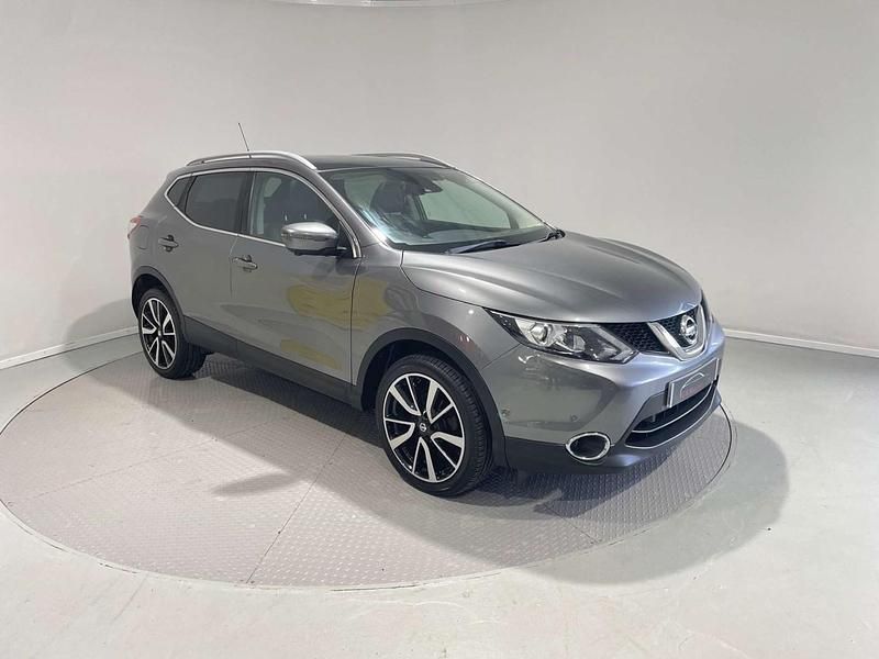Used Nissan Qashqai Tekna 2017 Grey SUV