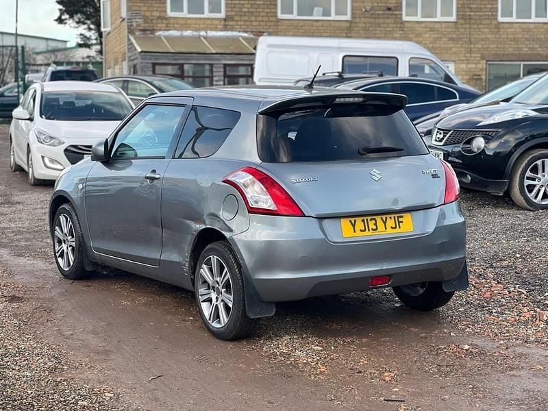 Used Suzuki Swift SZ-L 94 HP (69 kW) 2013 Grey Hatchback