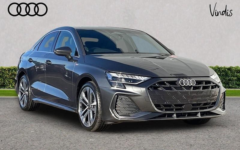 New 2025 Audi A3 S-Line Sedan | £31,354 (Good price) - Image 1/4