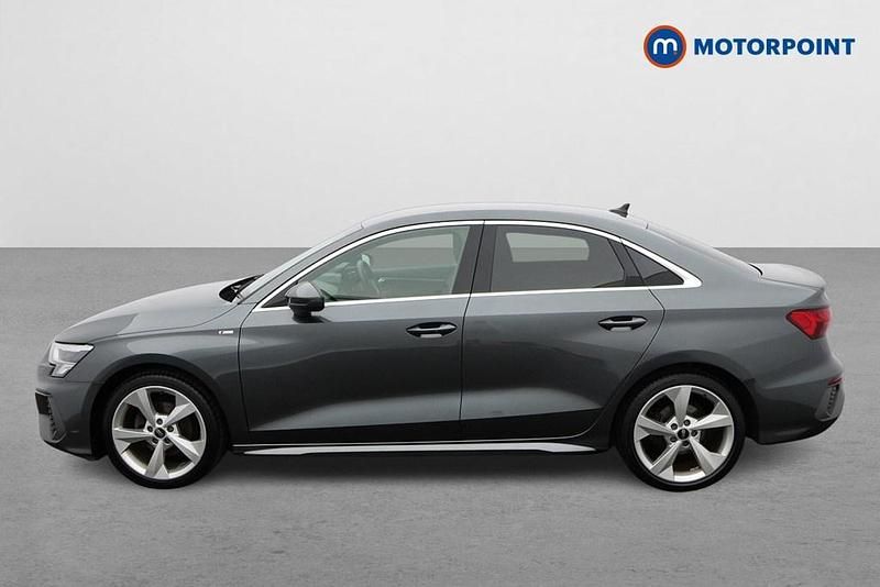 Used Audi A3 S-Line 2023 Grey Sedan