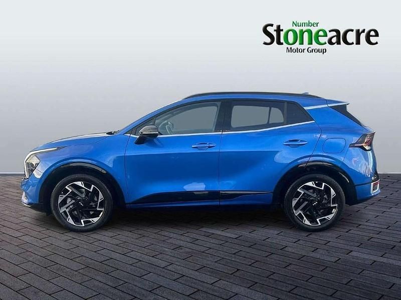Used Kia Sportage GT-Line 241 HP (177 kW) 2025 Blue SUV