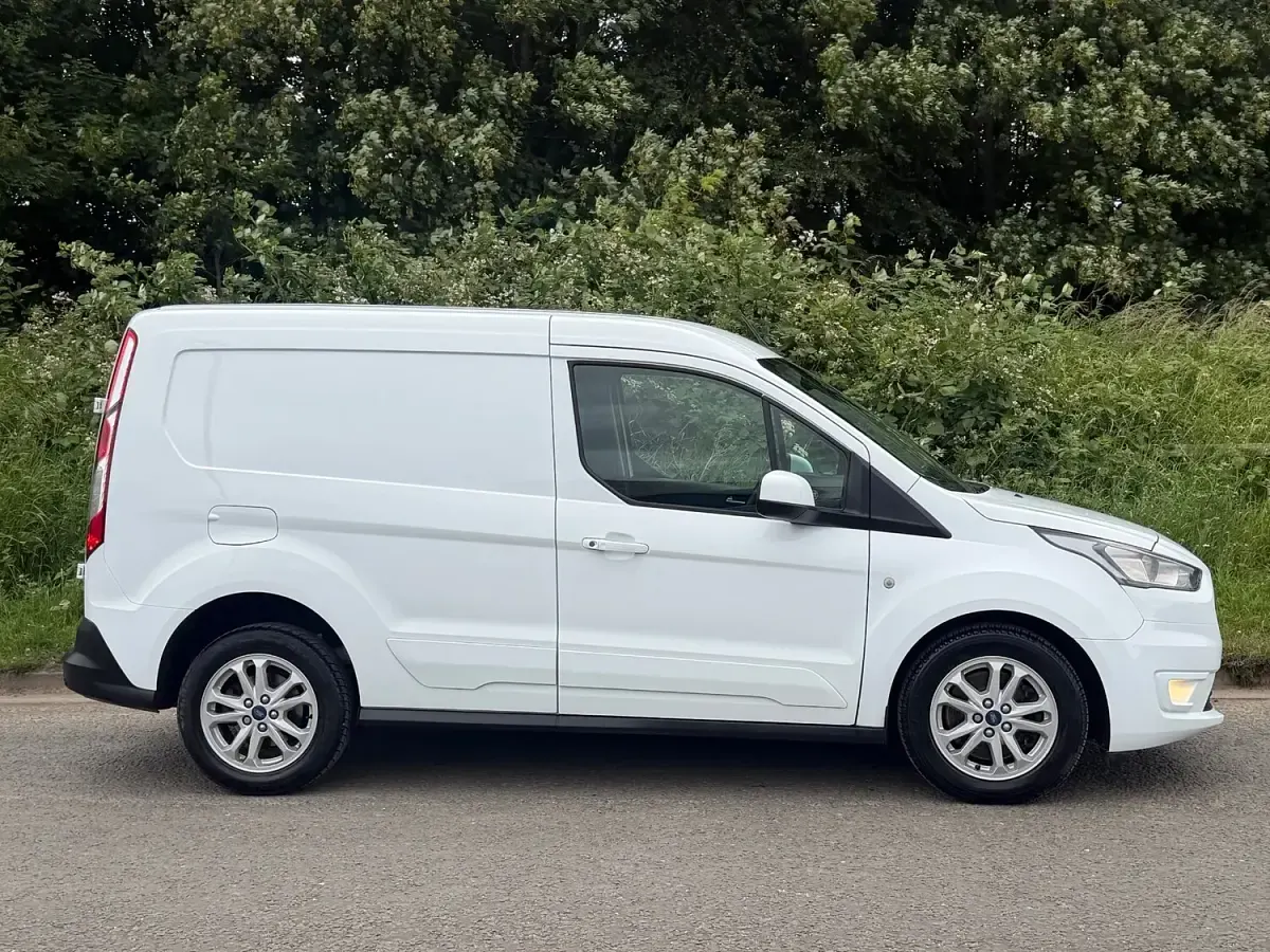 Used Ford Transit Limited 100 HP (73 kW) 2023 White Van