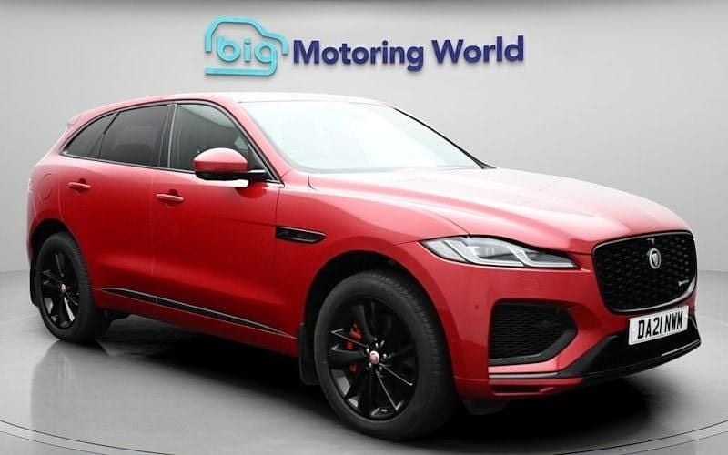Begagnad Jaguar F-Pace R-Dynamic 404 HK (297 kW) 2021 SUV