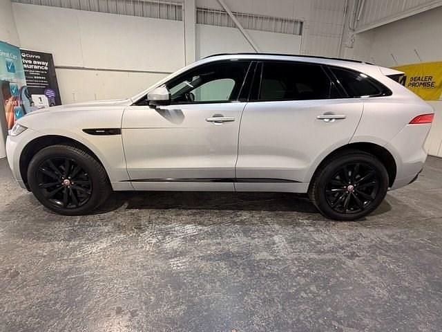 Used Jaguar F-Pace R-Sport 300 HP (220 kW) 2018 Silver SUV