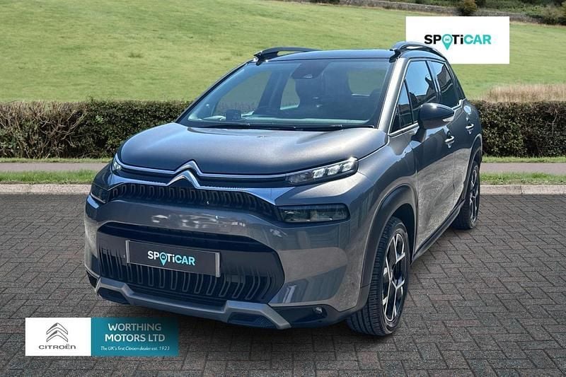 Grey Used 2023 Citroën C3 Aircross PureTech SUV | £17,990 (A bit pricey) - Image 1/4