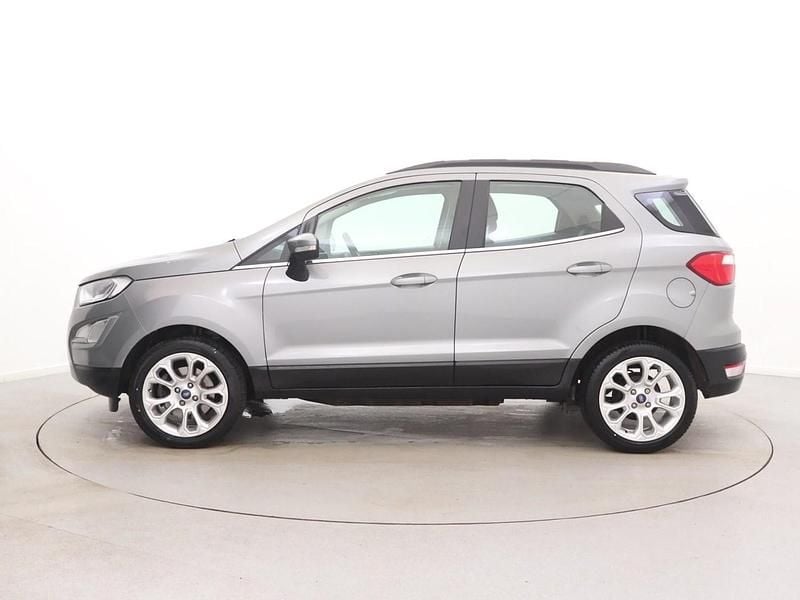 Used Ford Ecosport Titanium 125 HP (91 kW) 2023 Silver SUV
