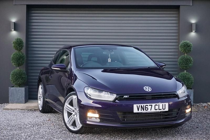 Used VW Scirocco R-line 2017 Purple Coupe