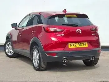Used Mazda CX-3 121 HP (88 kW) 2019 Red SUV