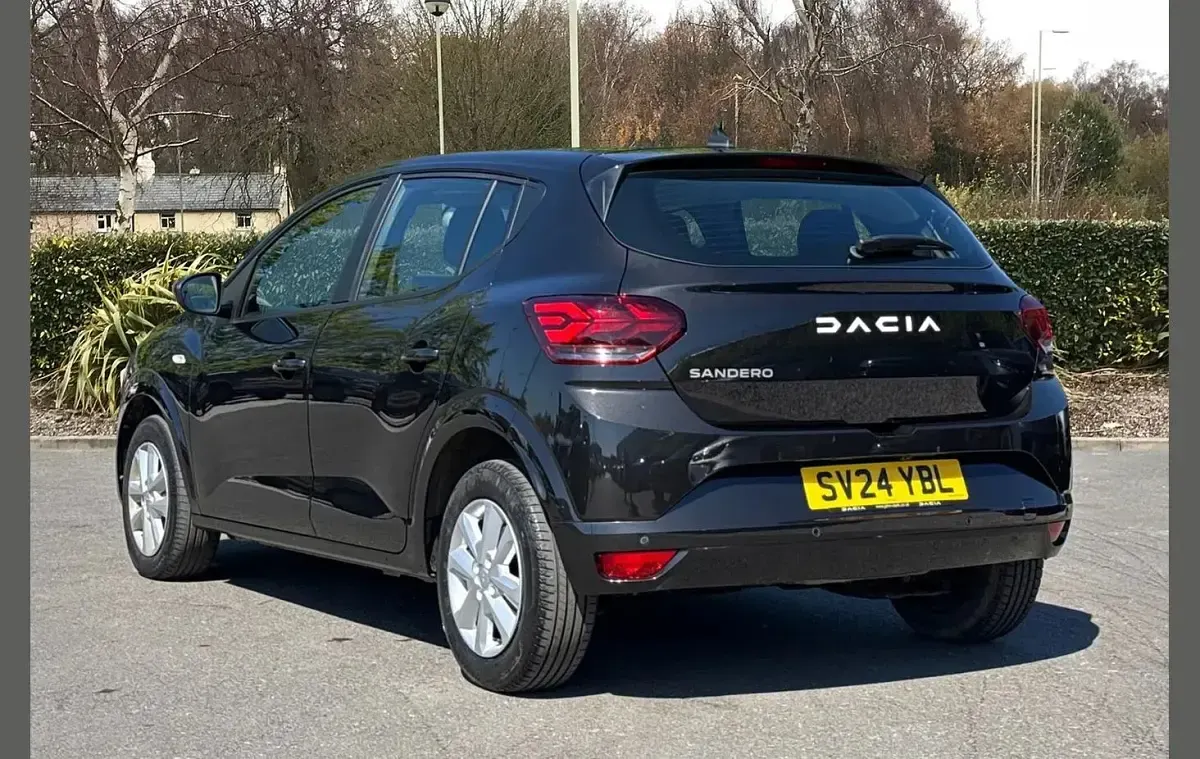 Used Dacia Sandero Expression 99 HP (72 kW) 2024 Black Hatchback