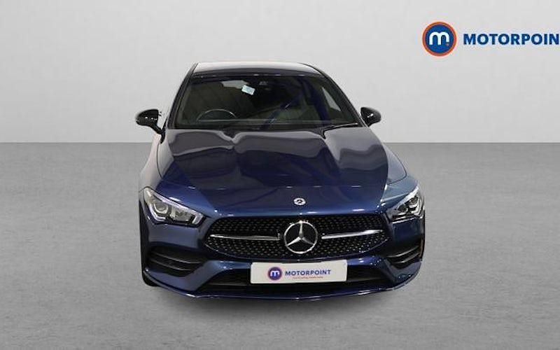 Used Mercedes CLA250e Shooting Brake AMG Line Premium 218 HP (160 kW) 2022 Estate