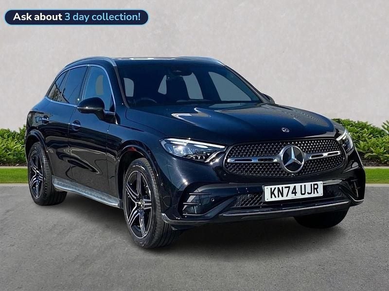 Black Used 2024 Mercedes 220 AMG Line Premium Estate | £47,899 - Image 1/4