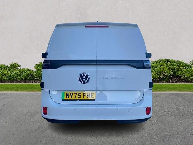 New VW ID. Buzz 210 kW (286 HP) 2025 Silver MPV