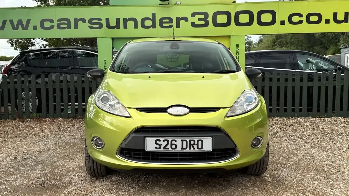 Used Ford Fiesta Titanium 67 HP (49 kW) 2009 Green Hatchback