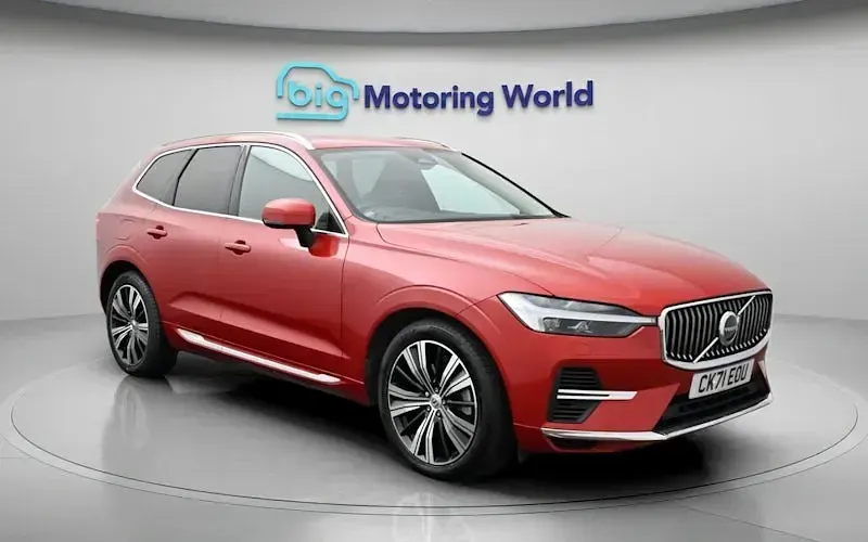 Second-hand Volvo XC60 Inscription 390 CP (286 kW) 2021 Roșu SUV