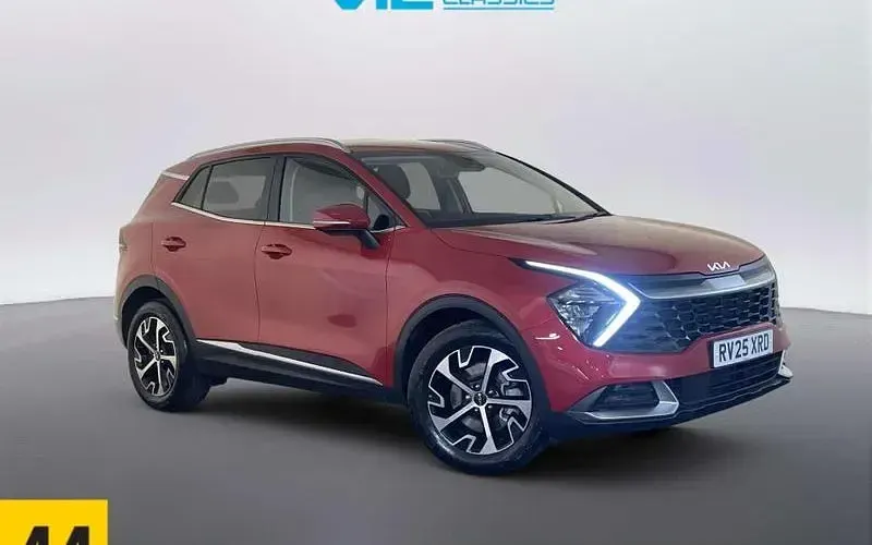 Second-hand Kia Sportage 209 CP (153 kW) 2024 SUV