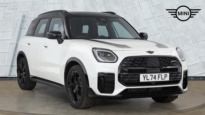 White Used 2025 Mini Countryman SUV | £34,039 (Fair price) - Image 1/4