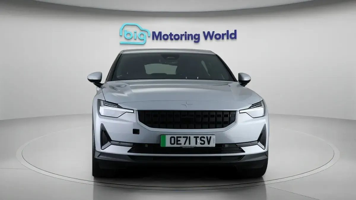 Used Polestar 2 Standard Range Single Motor 300 kW (408 HP) 2022 Silver Hatchback