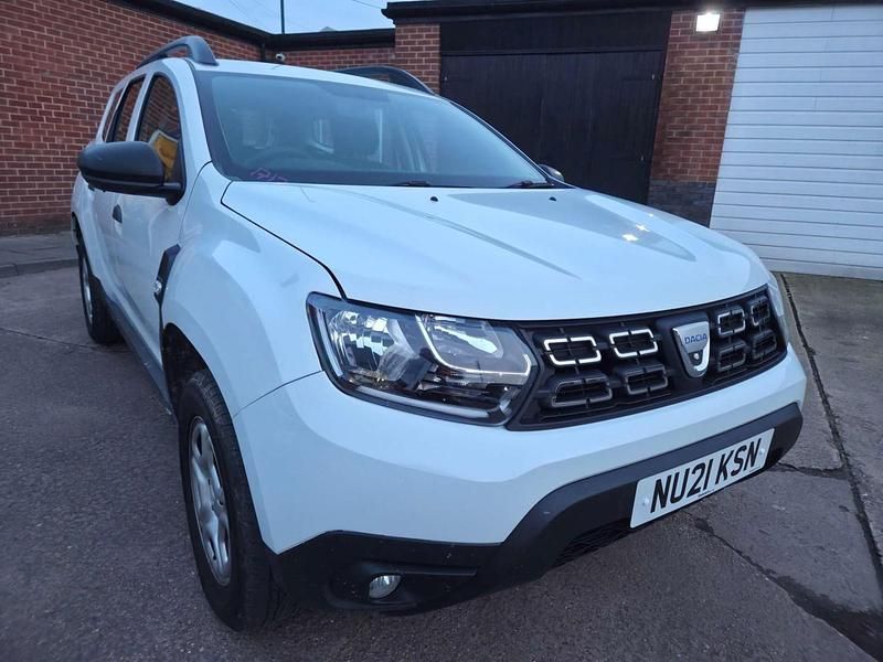 Used Dacia Duster Essentiel 2021 White SUV