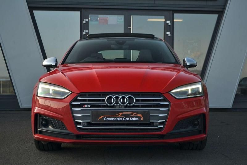 Used Audi S5 Advanced 2017 Red Coupe