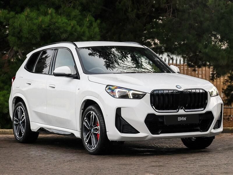 Used BMW X1 M Sport 215 HP (158 kW) 2025 White SUV