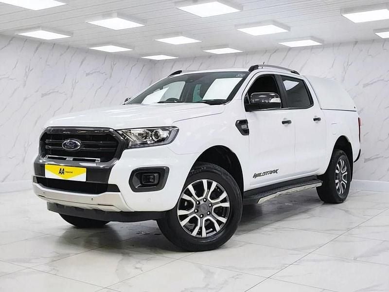 Used Ford Ranger Wildtrack 200 HP (147 kW) 2019 White Pickup