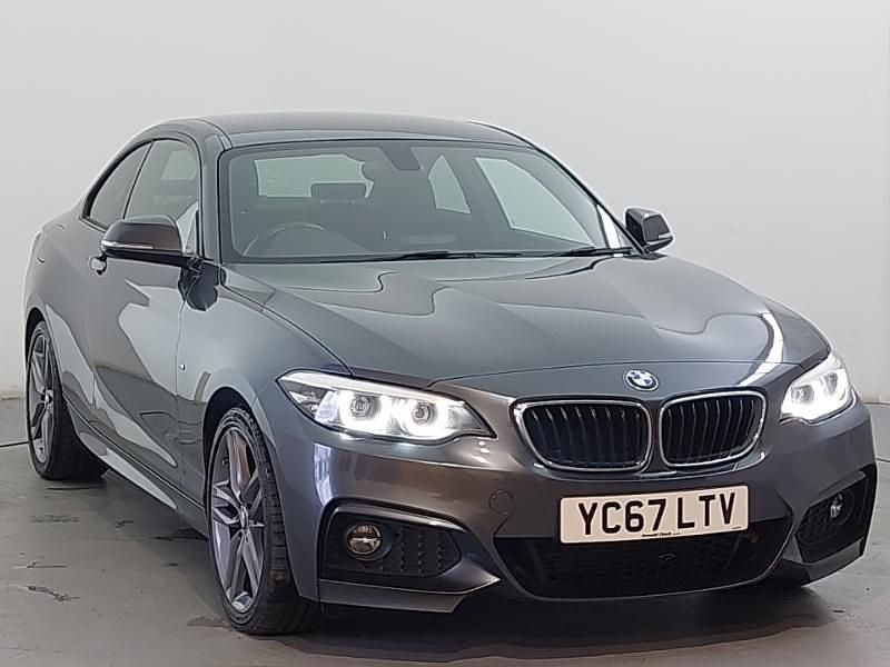 Grey Used 2017 BMW 220 M Sport Coupe | £13,998 (Fair price) - Image 1/4